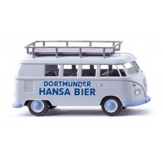 Wiking 079743 VW T1 Bus, Hansa Bier  Mastab 1:87