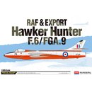 Faller 492312 1/48 RAF & Export Hawker Hunter F.6/Fga.9