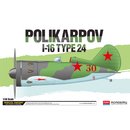 Faller 492314 1/48 Polikarpov I-16 Type 24