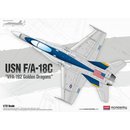 Faller 492564 1/72 USN F/A-18C VFA-192 Golden Dragons