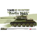 Faller 493295 1/35 T-34/85 No.183 Factory Berlin 1945