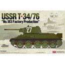 Faller 493505 1/35 USSR T-34/76 No.183 Factory Production