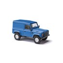 Busch 54350 Land Rover Defender 90 Kastenwagen, blau,...