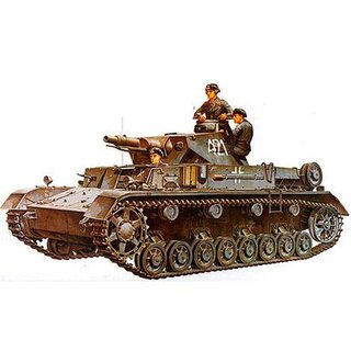 Tamiya 300035096 1:35 WWII Dt. PzKpfw. IV Ausf