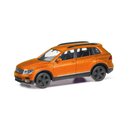 Herpa 038607-007 VW Tiguan, habanero orange metallic...