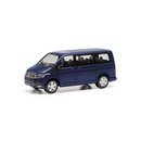 Herpa 096782-002 VW T6.1 Caravelle, deep ocean blue...