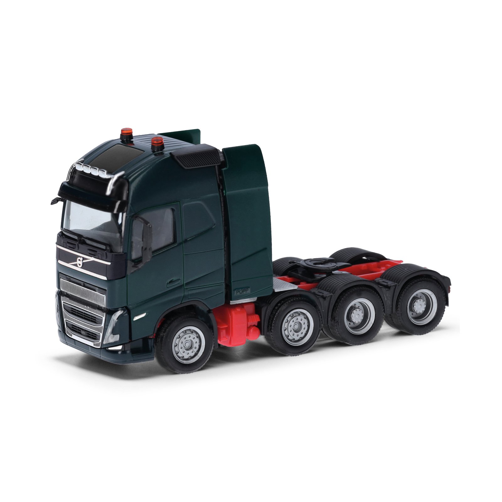 HERPA Volvo FH16 LKW Modell 1:87 - Weinrot & Detailgetreu