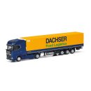 Herpa 318099 DAF XG+ Kühlkoffer-Sattelzug, Dachser...