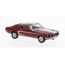 Brekina 19605 Ford Mustang Shelby GT 350, rot/wei, 1968...