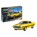 Revell 07729 70 Shelby Mustang GT500  Mastab 1:25