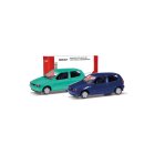 Herpa 012140-007 MiKi VW Polo 2-Türig, 2er Set,...