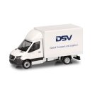 Herpa 098106 Mercedes Benz Sprinter´18 Koffer, DSV...