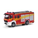 Herpa 098168 Mercedes Benz Actros S HLF 2000, Feuerwehr...