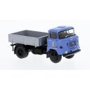 Brekina 71255 IFA W50 Zugmaschine blau/grau, BVB...