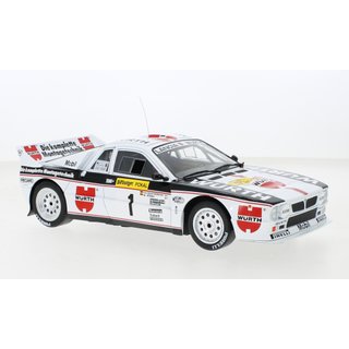 IXO  IXO18RMC117.22 Lancia 037 Rally Wrth, W.Rhrl, C.Geistdrfer  Mastab 1:18