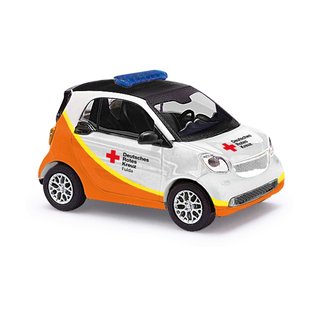 Busch 50726 Smart Fortwo 2014, DRK Fulda  Mastab 1:87