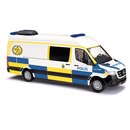 Busch 52630 Mercedes Benz Sprinter, Polis  Maßstab...