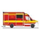 Rietze 76138 Wietmarscher Ambulanz Design-RTW´18,...