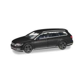 Herpa 038423-006 VW Passat Variant, mangangrau  Maßstab 1:87