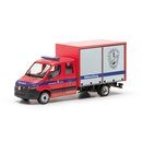 Herpa 097017 MB Sprinter 18 Kasten, Feuerwehr Augsburg...