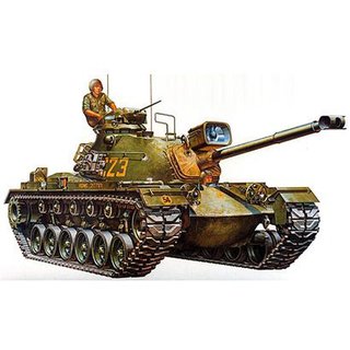 Tamiya 300035120 1:35 US Mit.KPz M48A3 Patton