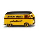 Wiking 078819 VW T1 (Typ 2) Kastenwagen, Liebherr...