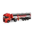 Herpa 319041 Iveco S-Way Chemietank-Sattelzug, Canil (I)...