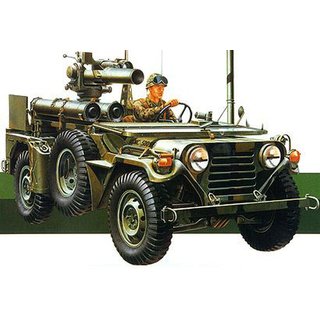 Tamiya 300035125 1:35 US M151A2 Ford MUTT m.TO