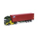 Herpa 319256 Volvo FH GL XL Electric 40ft...