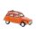 Brekina 14263 Citroen Dyane, offen, orange Maßstab: 1:87