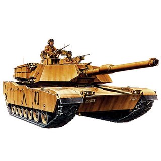 Tamiya 300035156 1:35 US KPz M1A1 Abrams (2)