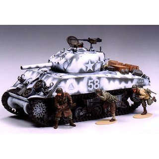 Tamiya 300035251 1:35 WWII US Sherman M4A3 105
