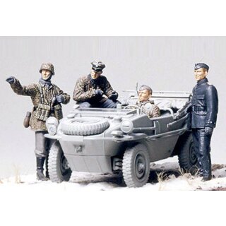 Tamiya 300035253 1:35 WWII Fig.-Set Schwimmwag