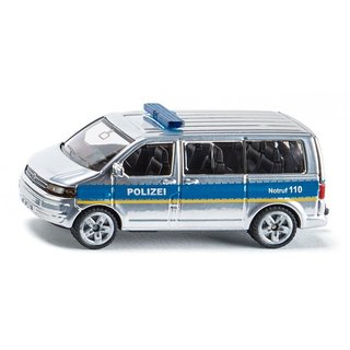 SIKU-Modelle 1350 Polizei-Mannschaftswagen