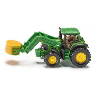 SIKU-Modelle 1379 Traktor mit Ballenzange