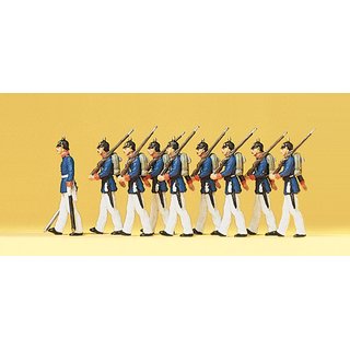 PREISER 12186 Preussische Infanterie. Paradeuniform Massstab: H0