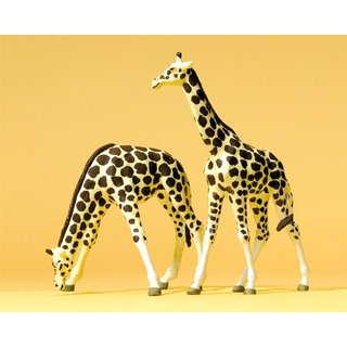 PREISER 20385 Giraffen Massstab: H0