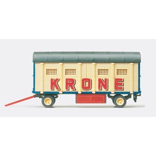 PREISER 21018 Kaefigwagen ?Zirkus Krone   Massstab: H0