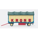 PREISER 21023 Packwagen  Zirkus Krone, mit Plane...