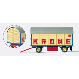 PREISER 21033 Packwagen Zirkus Krone Massstab: H0