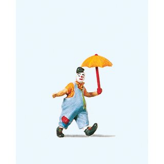 PREISER 29001 Clown mit Schirm Massstab: H0