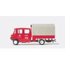 PREISER 35015 GW Nachschub. Mercedes-Benz L 407 D...