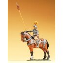 PREISER 52354 Herold zu Pferd, mit Lanze Massstab: 1:25