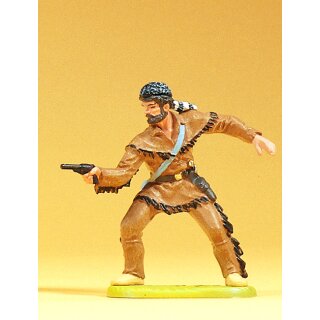 PREISER 54554 Trapper Massstab: 1:25