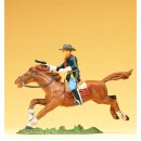 PREISER 54753 Soldat reitend, mit Revolver Massstab: 1:25