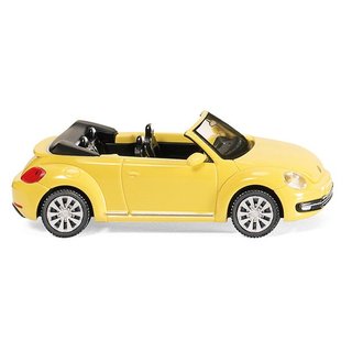 WIKING 002801 VW The Beetle Cabriolet, saturn yellow Massstab: H0