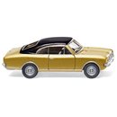 WIKING 008401 Opel Commodore A Coup, goldmet. Massstab: H0