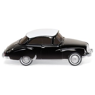 WIKING 012501 DKW Coup, schwarz mit weiem Dach Massstab: H0