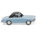 WIKING 018749 BMW 1600 GT Cabrio - hellblau Massstab: H0