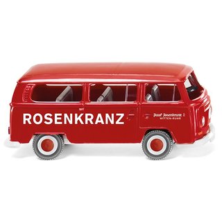 WIKING 031501 VW T2 Bus, Rosenkranz Massstab: H0